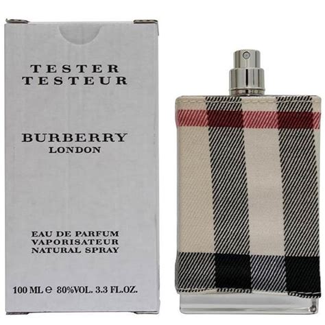 burberry tester perfume|burberry product tester.